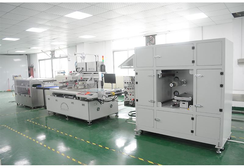 roll screen printing machine