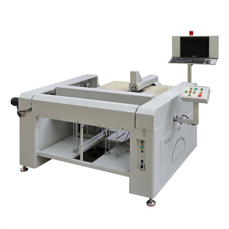 دستگاه پانچ تراز اتوماتیک CCD