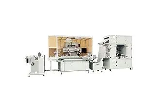 Roll To Roll چاپگر صفحه نمایش ثبت خودکار CCD